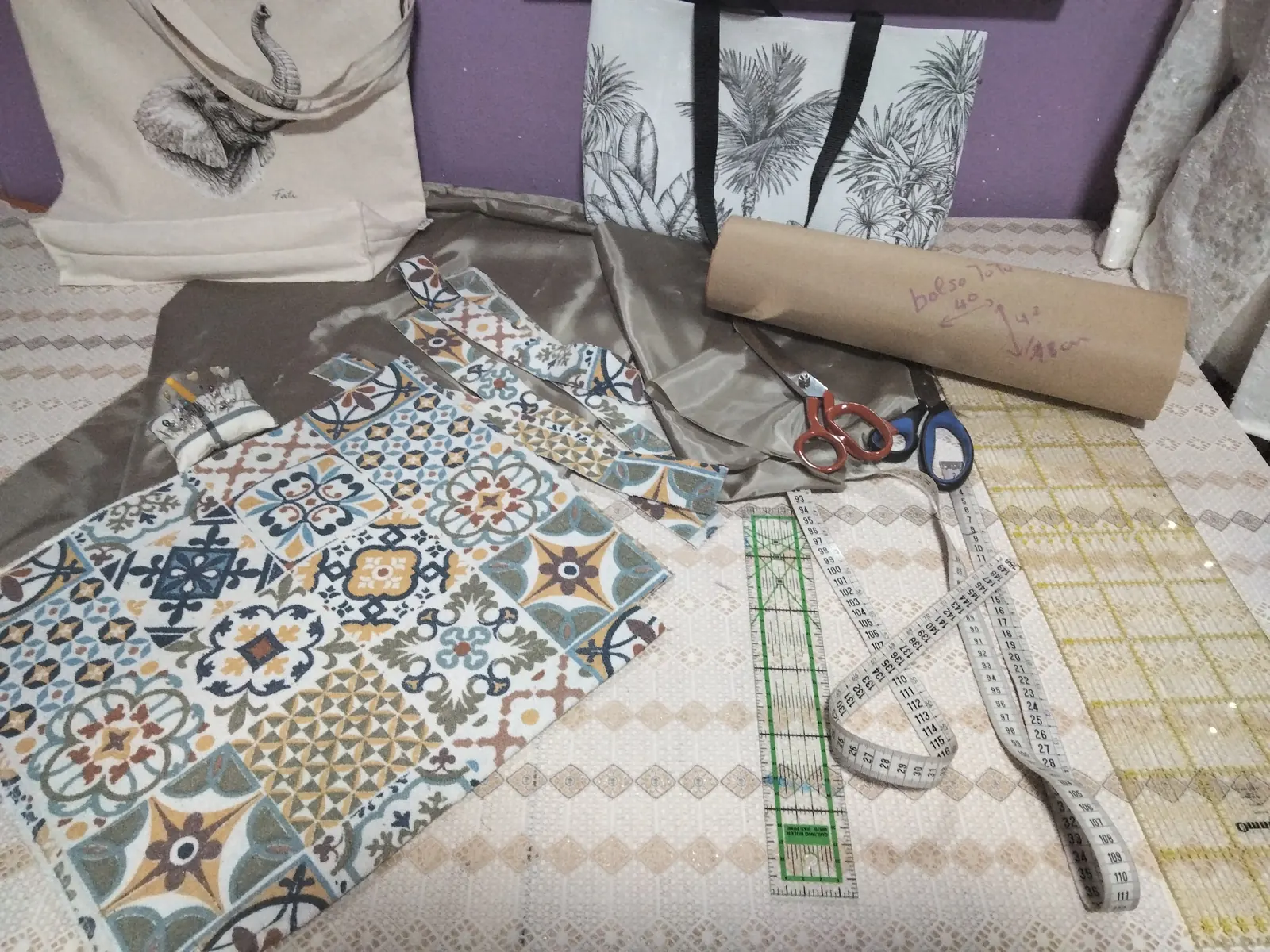 Mesa de trabajo
